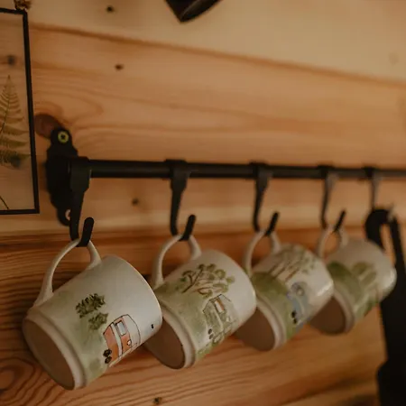 Czarna Hancza Glamping Gleboki Brod Exterior foto