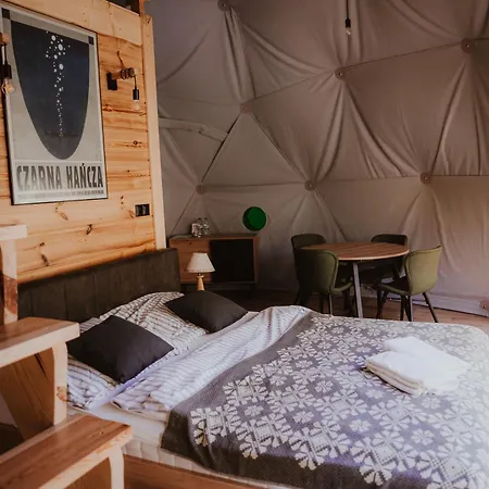 Czarna Hancza Glamping Gleboki Brod Exterior foto