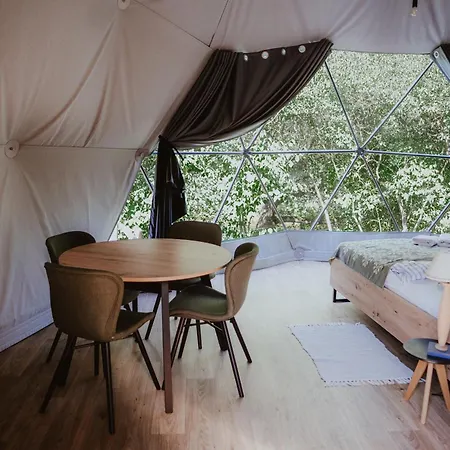 Czarna Hancza Glamping Gleboki Brod Exterior foto