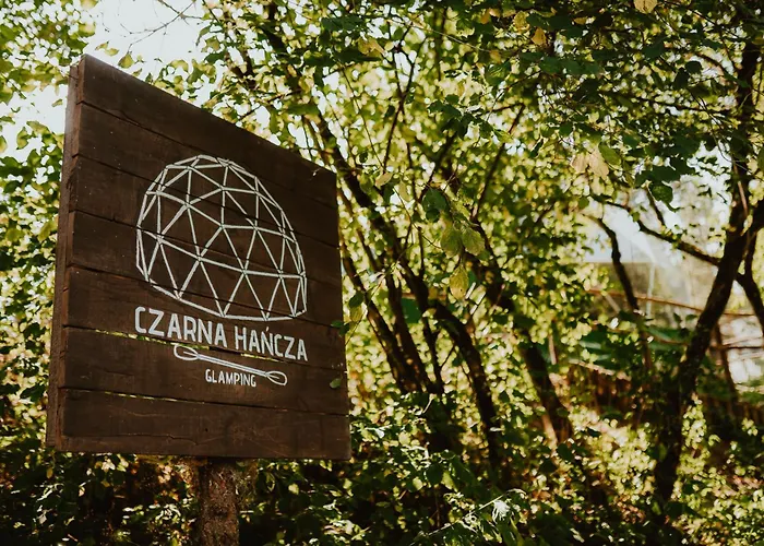 Czarna Hancza Glamping