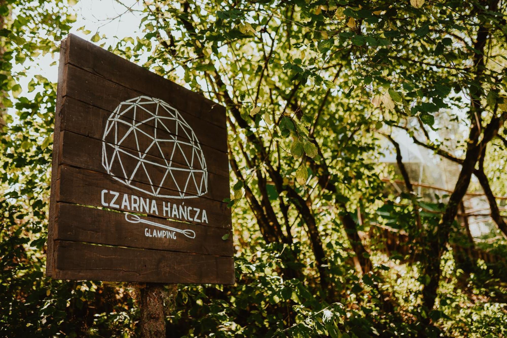 Luxuszelt Czarna Hancza Glamping Gleboki Brod