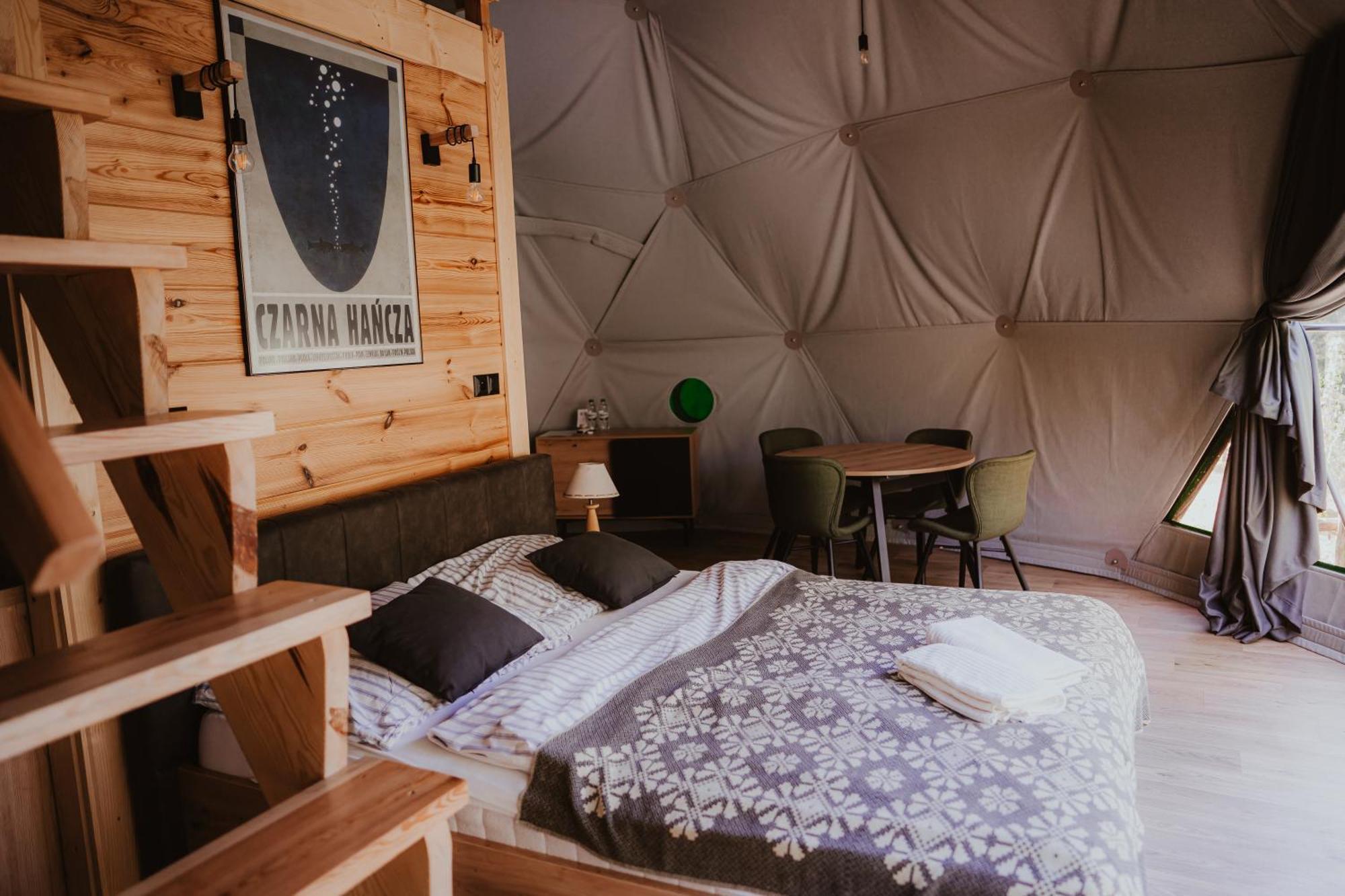 Czarna Hancza Glamping Gleboki Brod