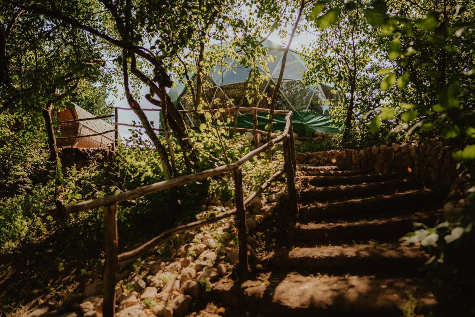 Luxuszelt Czarna Hancza Glamping