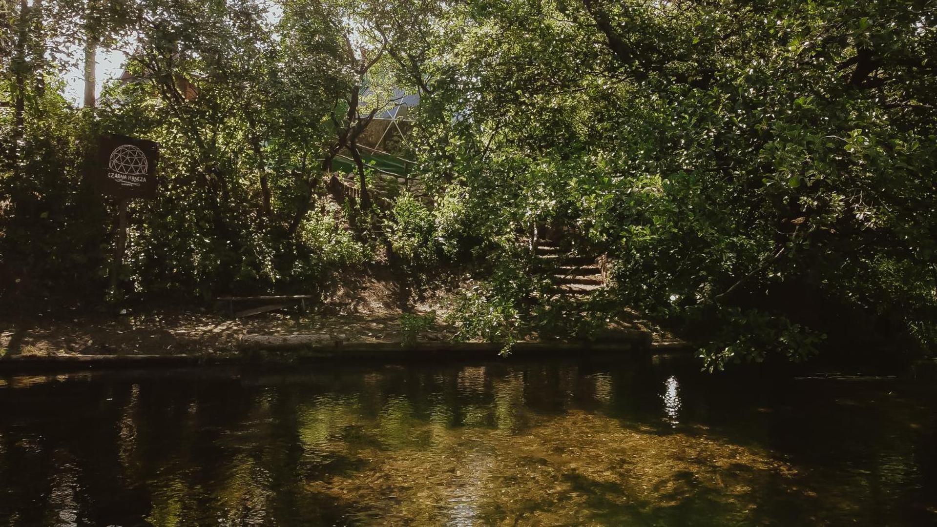 Czarna Hancza Glamping Gleboki Brod